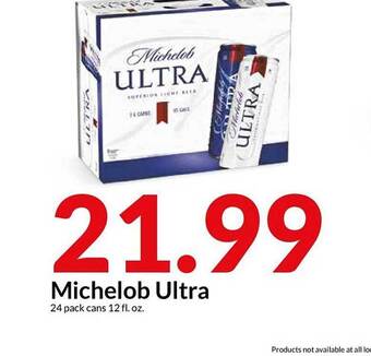 Hy-Vee Michelob Ultra offer