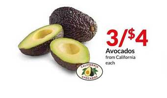 Hy-Vee Avocados offer