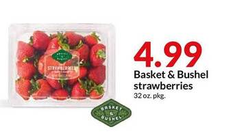Hy-Vee Basket & Bushel Strawberries offer