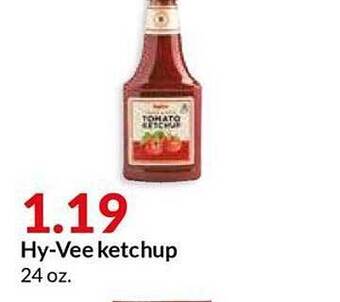 Hy-Vee Hy-Vee Ketchup offer