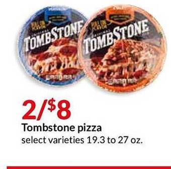 Hy-Vee Tombstone Pizza offer
