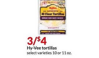 Hy-Vee Hy-Vee Tortillas offer