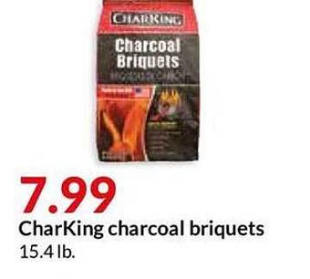 Hy-Vee CharKing Charcoal Briquets offer