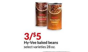 Hy-Vee Hy-Vee Baked Beans offer