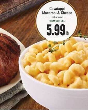 Lowes Foods Cavatappi Macaroni & Cheese offer