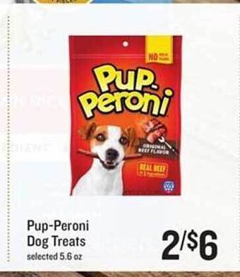 Lowes Foods Pup-Peroni Dog Treats offer