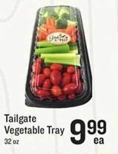 Lowes Foods Tailgate Vegetable Tray offer