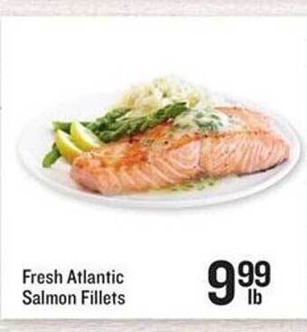 Lowes Foods Fresh Atlantic Salmon Fillets offer