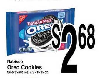 Superior Grocers Nabisco Oreo Cookies offer
