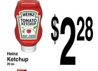Superior Grocers Heinz Ketchup offer