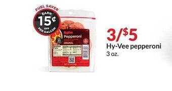 Hy-Vee Hy-Vee Pepperoni offer