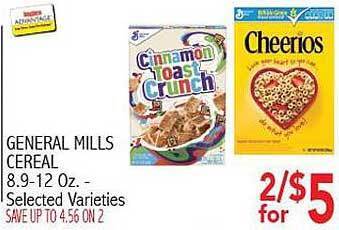 Ingles Markets General Mills Cereal offer