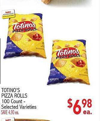 Ingles Markets Totino's Pizza Rolls offer
