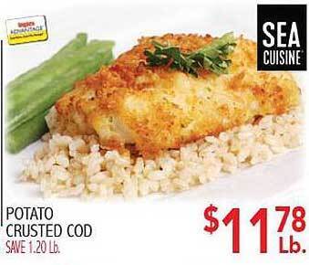 Ingles Markets Potato Crusted Cod offer