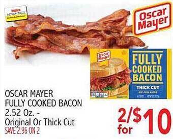 Ingles Markets Oscar Mayer Fully Cooked Bacon offer