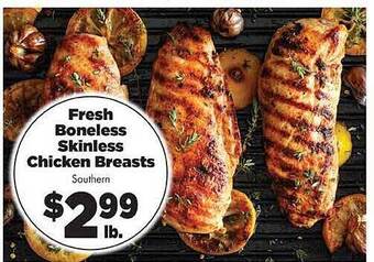 Rosauers Fresh Boneless Skinless Chicken Breasts offer