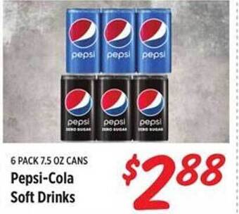 Rouses Pepsi-cola Soft Drinks offer