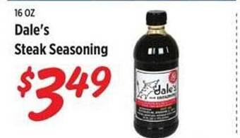 Rouses Dale's Steak Seasoning offer
