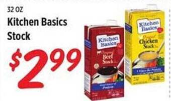 Rouses Kitchen Basics Stock offer