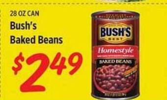 Rouses Bush's Baked Beans offer