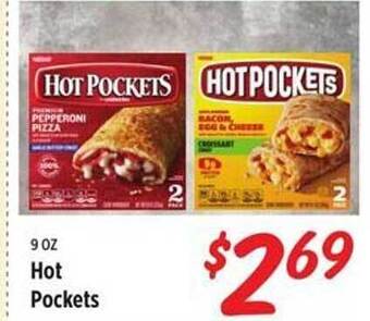 Rouses Hot Pockets offer