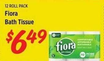 Rouses Fiora Bath Tissue offer