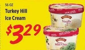 Rouses Turkey Hill Ice Cream offer