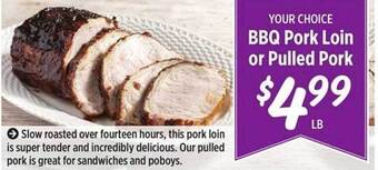 Rouses Bbq Pork Loin Or Pulled Pork offer