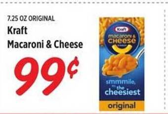 Rouses Kraft Macaroni & Cheese offer