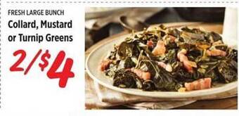 Rouses Collard, Mustard Or Turnip Greens offer