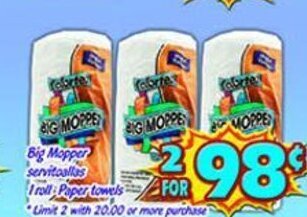 Savers Cost Plus 1 Roll Paper Towels offer