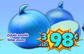 Savers Cost Plus Yellow Onions offer