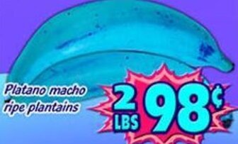 Savers Cost Plus Ripe Plantains offer