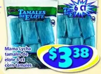 Savers Cost Plus 6 ct. Corn Tamales offer