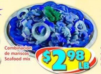 Savers Cost Plus Seafood Mix offer