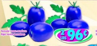 Savers Cost Plus Ripe Roma Tomatoes offer