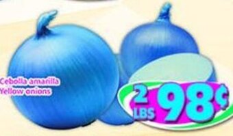 Savers Cost Plus Yellow Onions offer