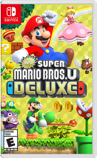Walmart Super Mario Bros U: Deluxe, Nintendo Switch, [Physical Edition] offer