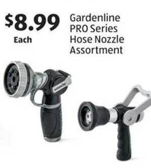 Aldi Gardenline Pro Series Hose Nozzle Assortment offer
