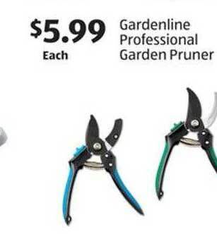 Aldi Gardenline Professional Garden Pruner offer
