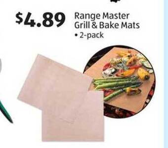 Aldi Range Master Grill & Bake Mats offer
