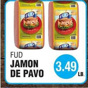 Carnicerias Jimenez Fud Jamon De Pavo offer