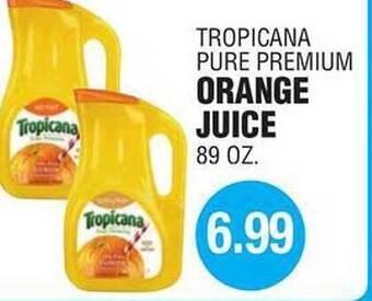 Carnicerias Jimenez Tropicana Pure Premium Orange Juice offer
