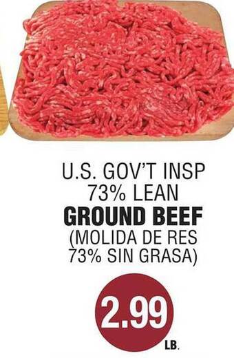 Carnicerias Jimenez Ground Beef offer