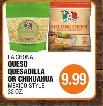 Carnicerias Jimenez La Chona Queso Quesadilla Or Chihuahua offer