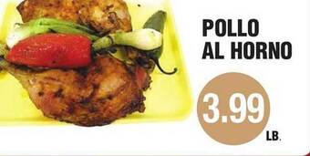 Carnicerias Jimenez Pollo Al Horno offer