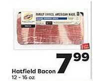Weis Markets Hatfield Bacon offer