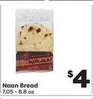 Weis Markets Naan Bread offer