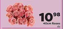 Weis Markets 40cm Roses offer