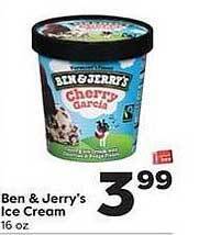Weis Markets Ben & Jerry's Ice Cream offer